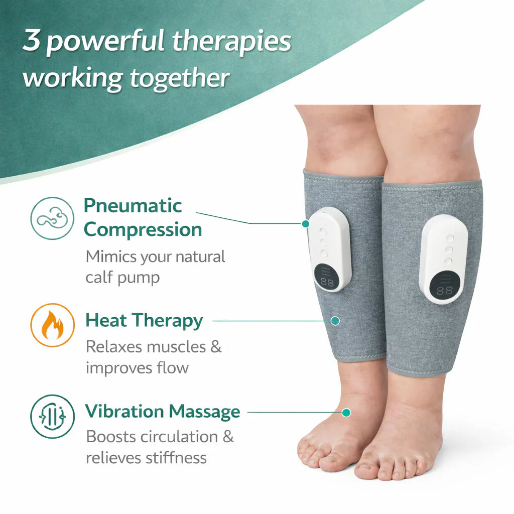 Shaney™ 3-in-1 Leg Massager