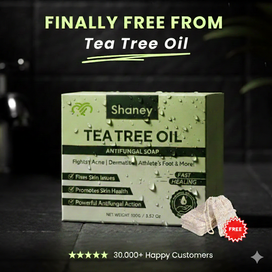 Shaney® AntiFungal Relief Soap Bar