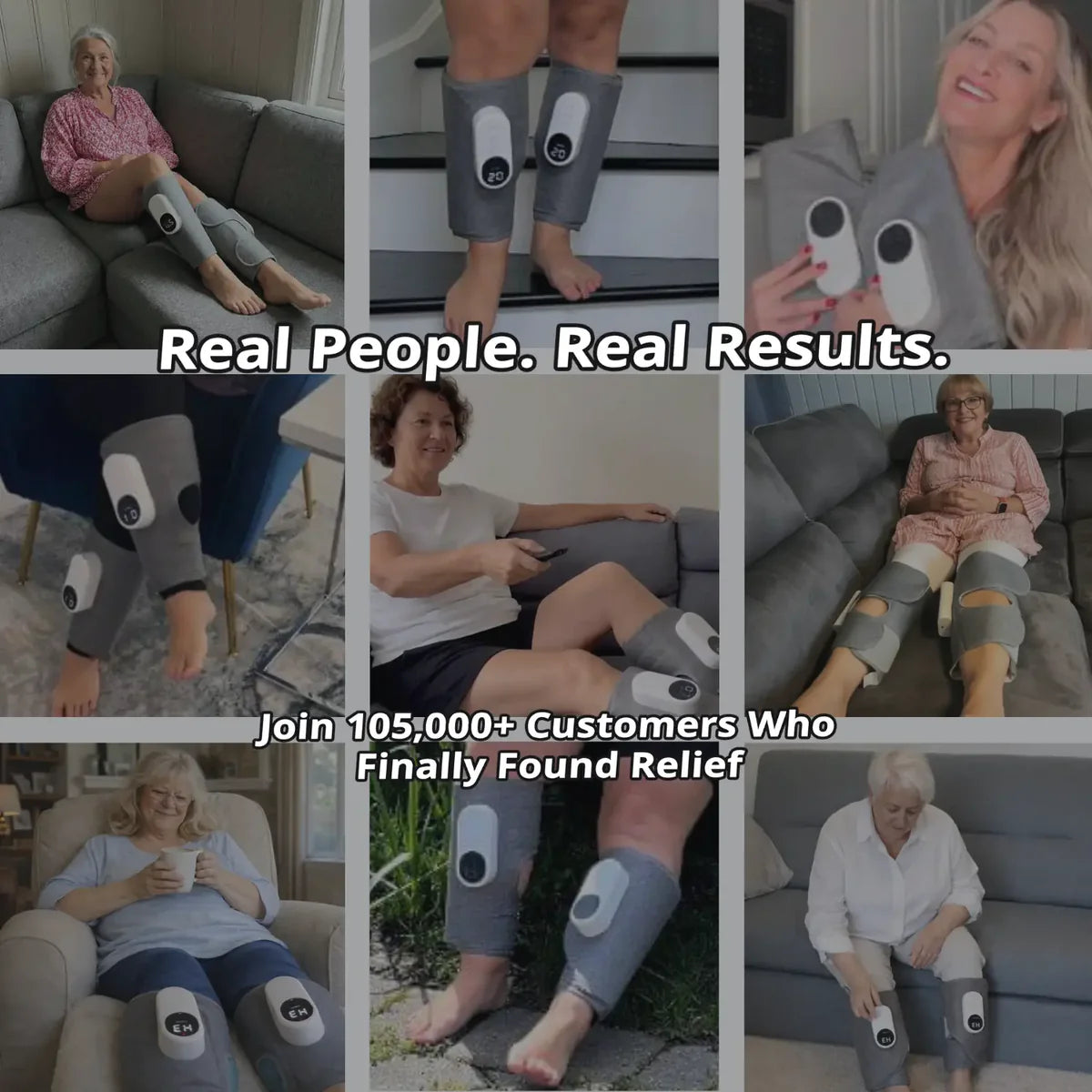Shaney™ 3-in-1 Leg Massager