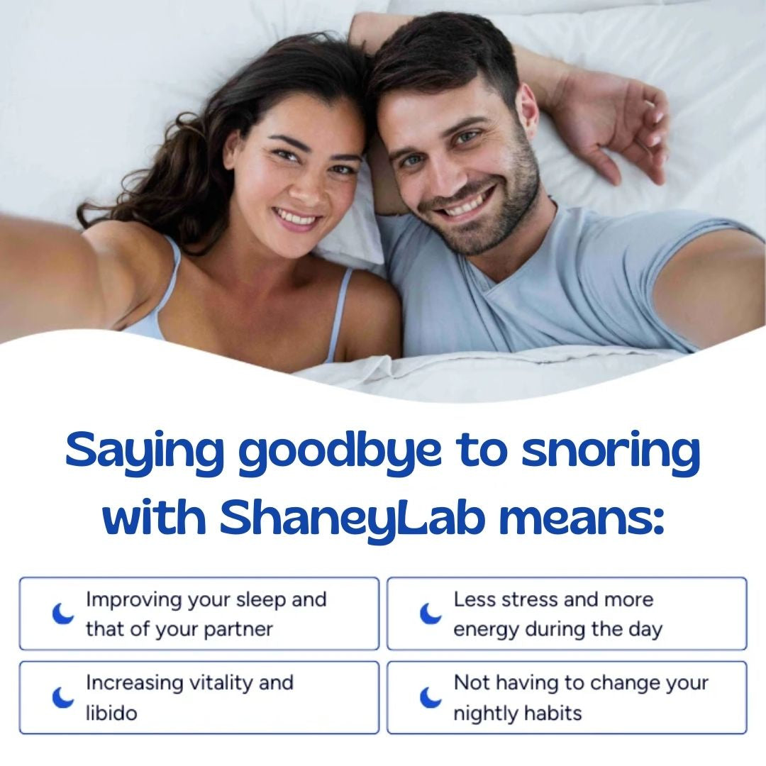 Shaney® - Adjustable  Anti-Snoring Mouthpiece